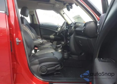 2015 Mini Countryman Cooper S z USA, uszkodzony, nr VIN WMWZC5C57FWP47133